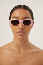 Dynasty pink sunglasses featuring BB logo – featuring BB logo – LUX VERSE Luxury Designer Fashion Outlet