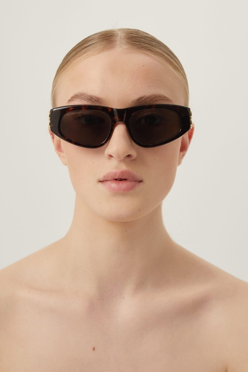 Havana cat-eye BB sunglasses – available in classic colors or 80’s inspired color combinations – LUX VERSE Luxury Designer Fashion Outlet