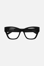 MAX bold black frame – concept featuring a Maxi lettering logo – LUX VERSE Luxury Designer Fashion Outlet