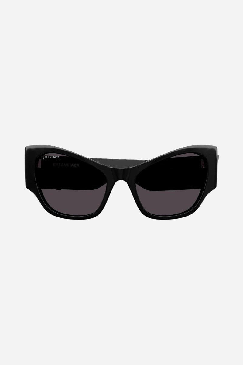 MAX butterfly sunglasses in black – max butterfly Sunglasses in black Eastman Acetate Renew, an acetate alternative – LUX VERSE Luxury Designer Fashion Outlet