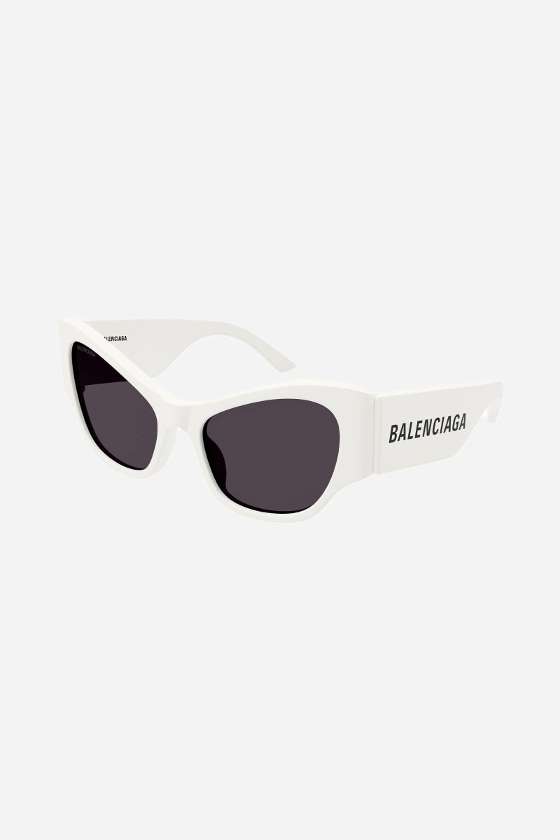 MAX butterfly sunglasses in white – max butterfly Sunglasses in black Eastman Acetate Renew, an acetate alternative – LUX VERSE Luxury Designer Fashion Outlet