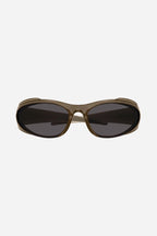 Reverse Xpander wrap rectangle brown sporty sunglasses – xpander wrap rectangle brown sporty sunglasses – LUX VERSE Luxury Designer Fashion Outlet