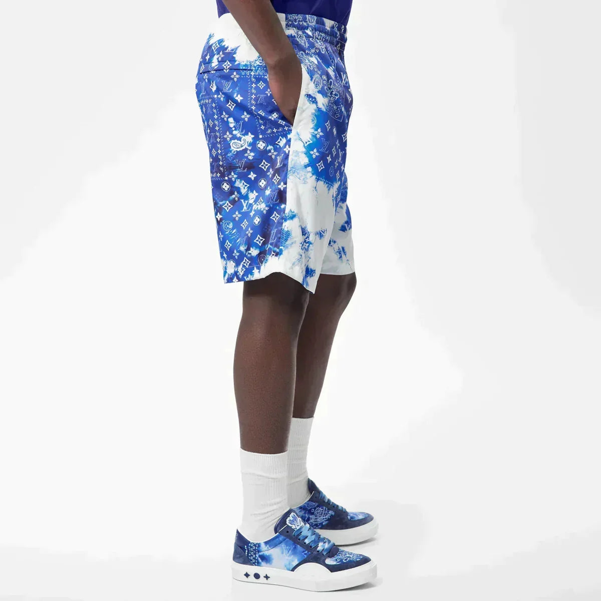 Bandana Board Swim Shorts – they are lined with a heavier mesh to ensure there is no transparency and feature a – LUX VERSE Luxury Designer Fashion Outlet