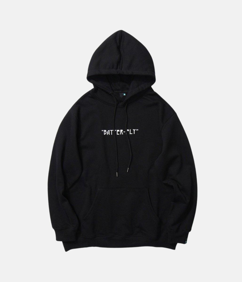 "batter-fly" Hoodie – l, XL SIZING INFO SIZE (cm) Bust Shoulder Length Sleeve S 116 50 66.5 – LUX VERSE Luxury Designer Fashion Outlet