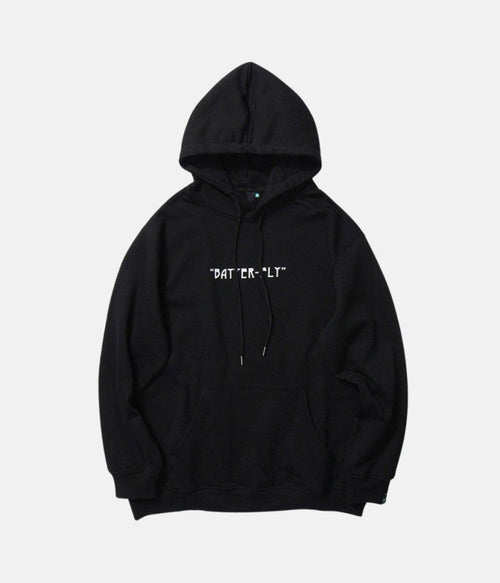 "batter-fly" Hoodie – l, XL SIZING INFO SIZE (cm) Bust Shoulder Length Sleeve S 116 50 66.5 – LUX VERSE Luxury Designer Fashion Outlet