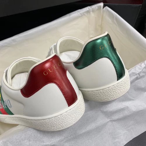 Ace Band Print Sneakers - Men's