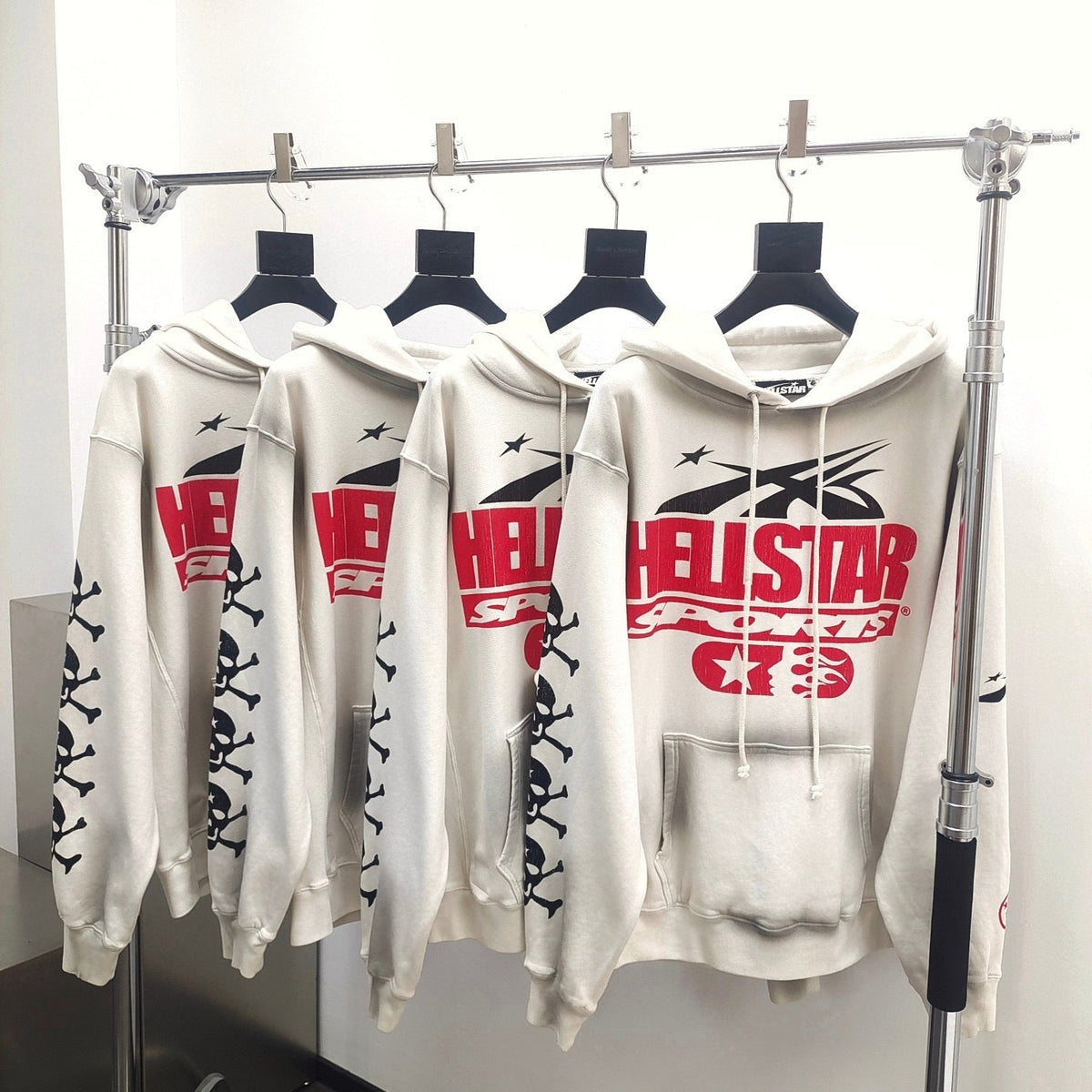 White Hoodie - Men's