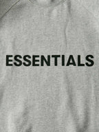 Essentials Light Grey Logo Sweatshirt - Men's