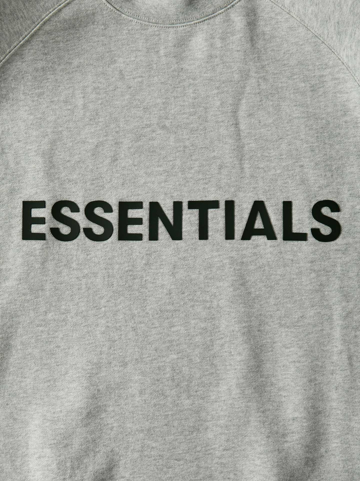 Essentials Light Grey Logo Sweatshirt - Men's