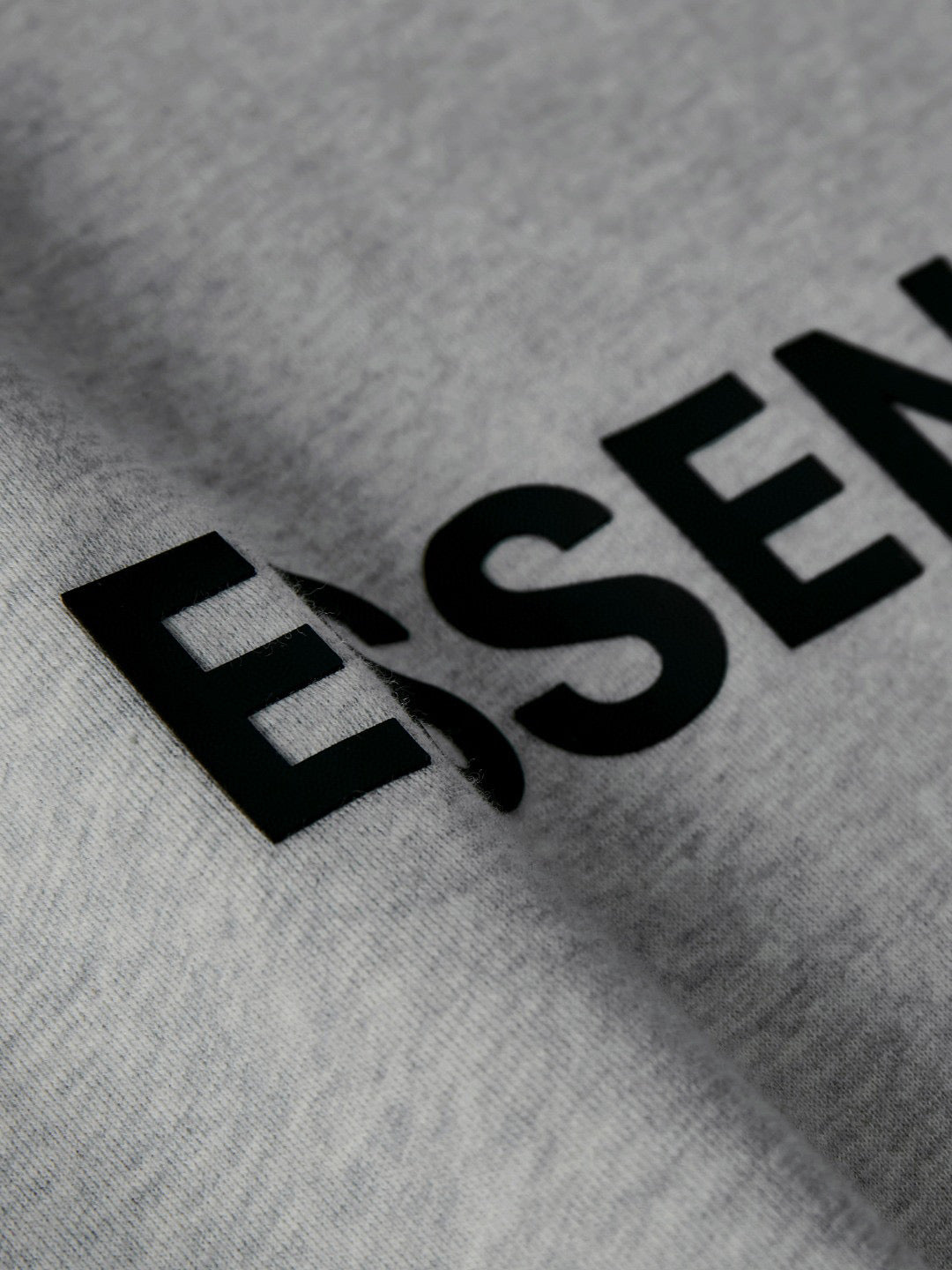 Essentials Grey Logo Sweatshirt - Men's
