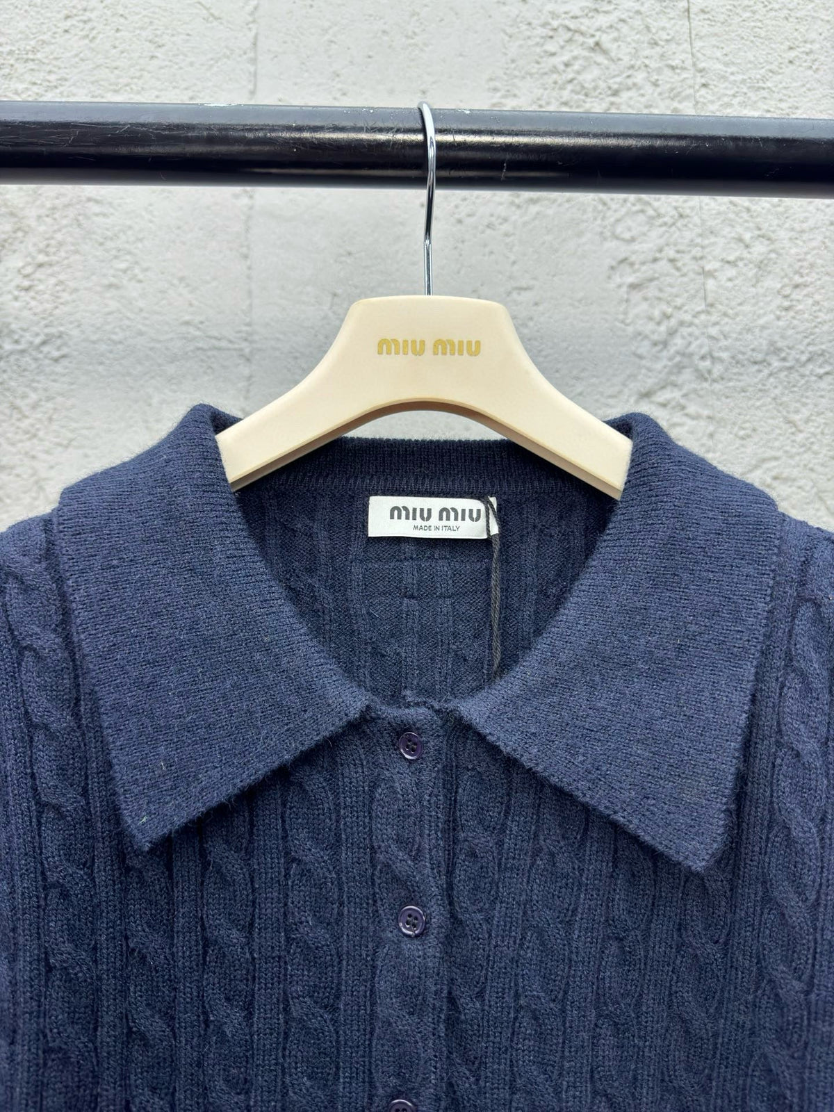 Miu Blue Polo Shirt - Women's