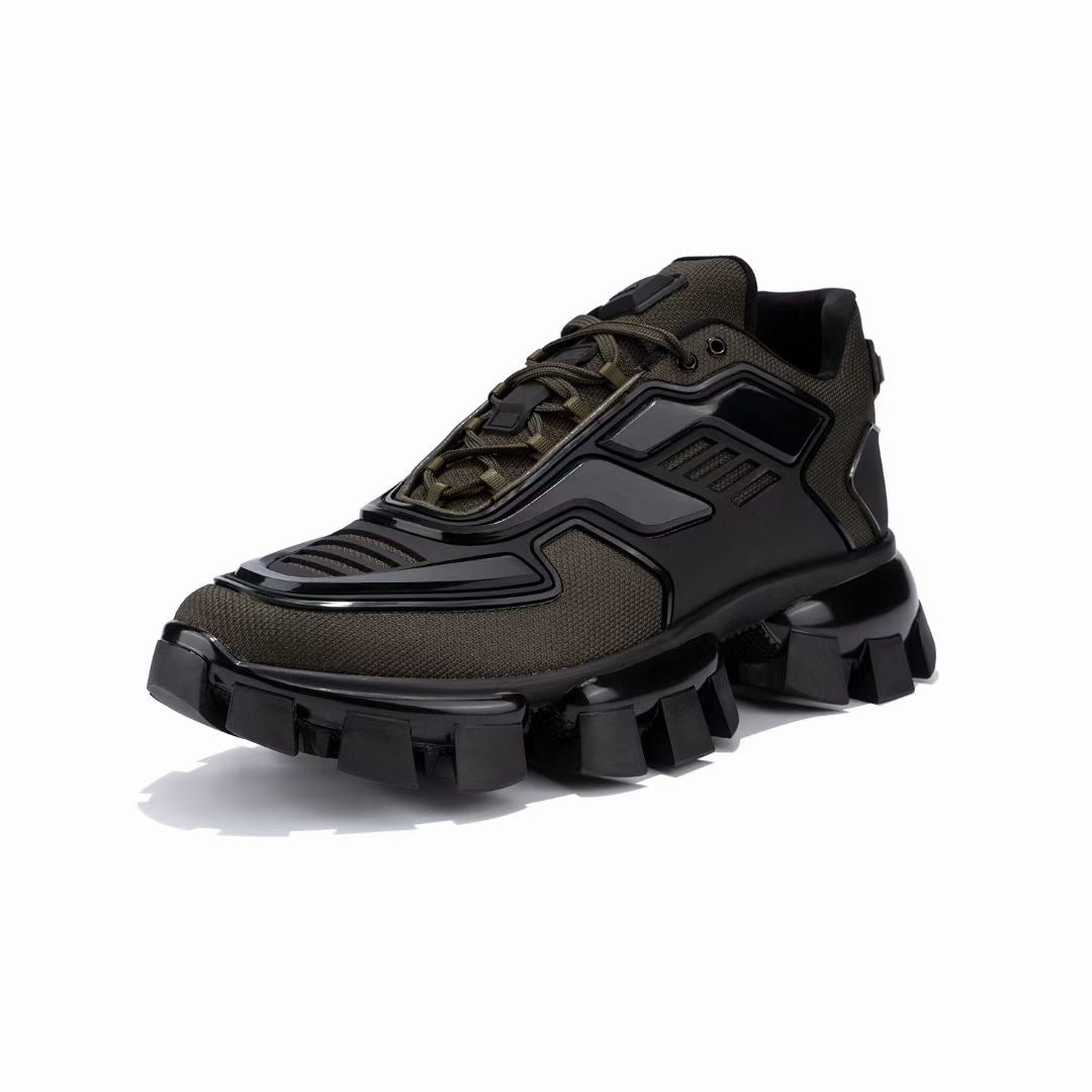 Black Mesh Tonal Chunky - Men's
