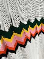 Chevron Knit Shirt - Men's