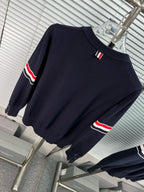 RWB Crewneck Cream Sweater - Men's