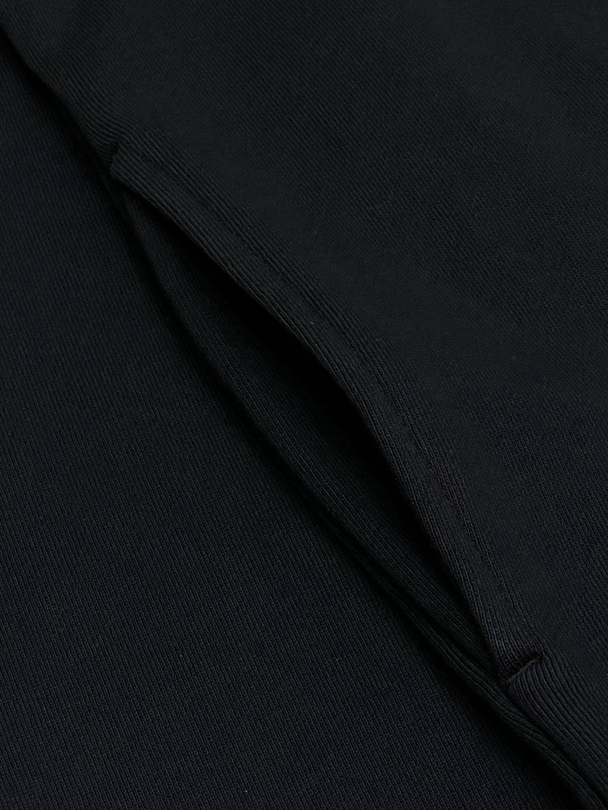 White Logo Hoodie - Men's