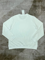 Green Cotton Marine Graphic Crewneck - Men's