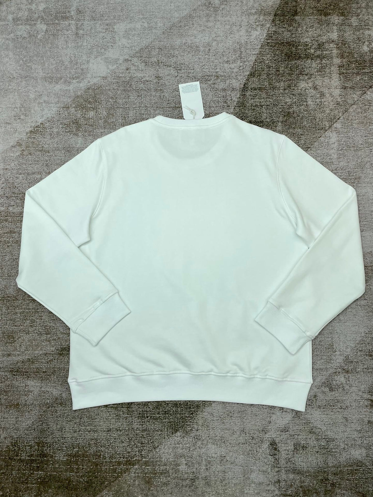 Green Cotton Marine Graphic Crewneck - Men's