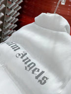 White Puffer Jacket - Men's