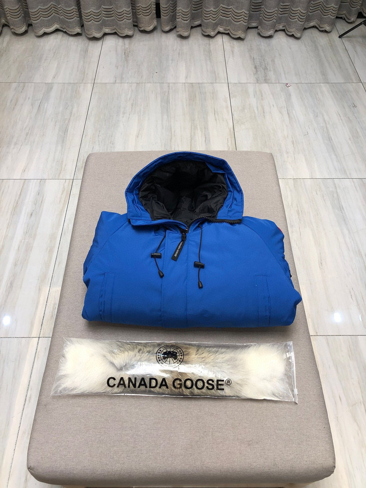Multicolour Parka - Men's