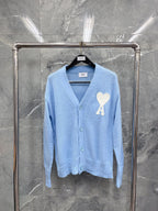 Light Blue and Pink Sweater - Men's