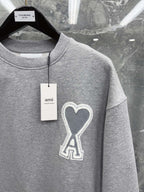 Black and White Sweatshirt - Men's