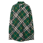 Green Flannel Check Long-Sleeve - Men's