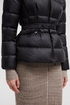 Boed Short Down Jacket – details Crafted from longue saison Longue saison lining Down-filled Hood with – LUX VERSE Luxury Designer Fashion Outlet