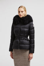 Boed Short Down Jacket – details Crafted from longue saison Longue saison lining Down-filled Hood with – LUX VERSE Luxury Designer Fashion Outlet