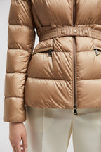 Boed Short Down Jacket – the Boed down jacket delivers a sophisticated winter look, showcasing a feminine – LUX VERSE Luxury Designer Fashion Outlet