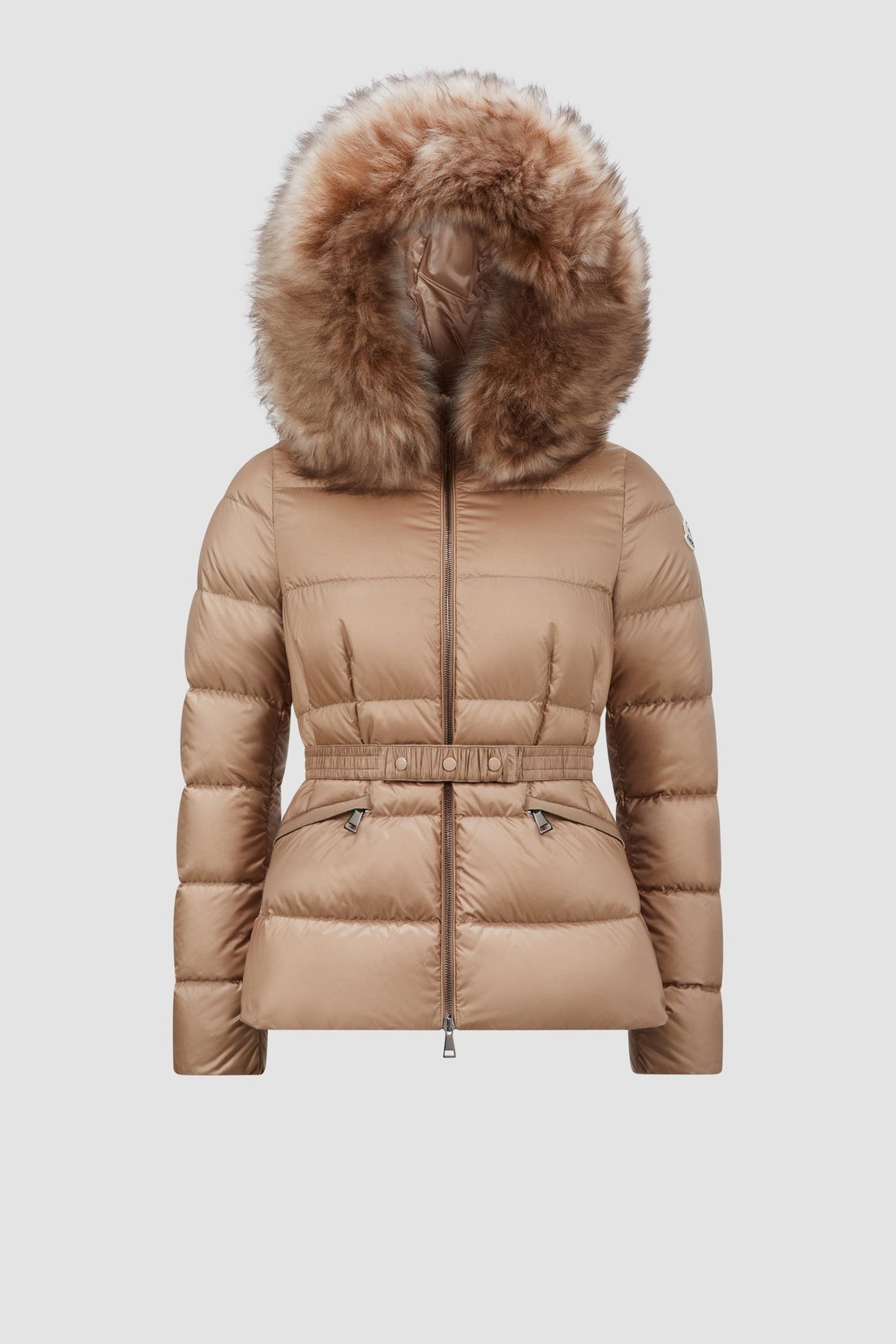 Boed Short Down Jacket – crafted from longue saison, the hooded puffer jacket is finished with a luxurious – LUX VERSE Luxury Designer Fashion Outlet