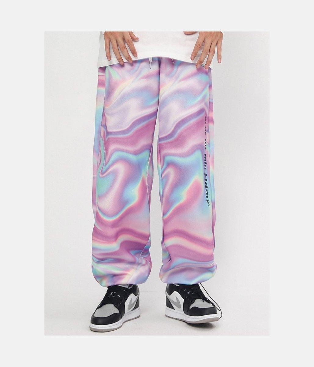 Bubble Jogger – material: Premium Cotton & Polyester Design: High Quality Print Fit type – LUX VERSE Luxury Designer Fashion Outlet