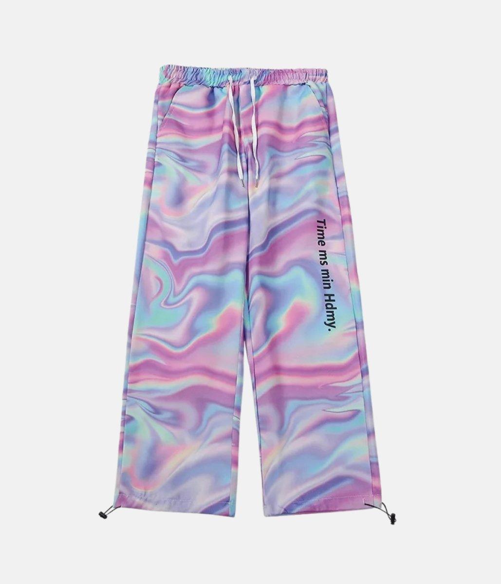 Bubble Jogger – material: Premium Cotton & Polyester Design: High Quality Print Fit type – LUX VERSE Luxury Designer Fashion Outlet