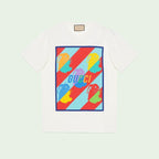 Bunny print cotton jersey T-shirt – in celebration of the Year of the Rabbit, as well as the arrival of Spring, the – LUX VERSE Luxury Designer Fashion Outlet