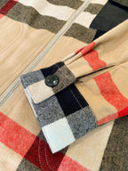 Check Overshirt Shirt - Men's