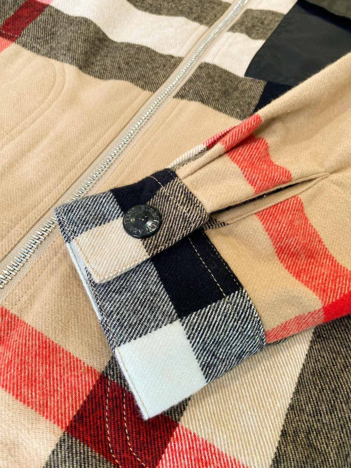 Check Overshirt Shirt - Men's