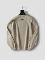 Essentials Taupe Logo Sweatshirt - Men's