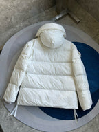 Black and White Parka - Men's
