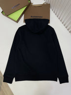 White Logo Hoodie - Men's