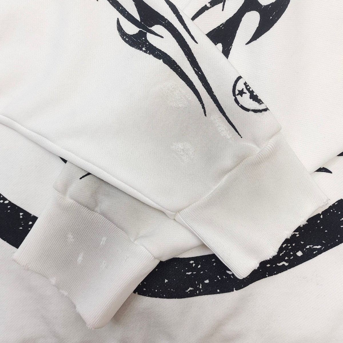 White Hoodie - Men's
