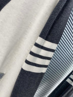 4-Bar Colourblock Cardigan - Men's