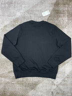 Navy Cotton Landscape Graphic Crewneck - Men's