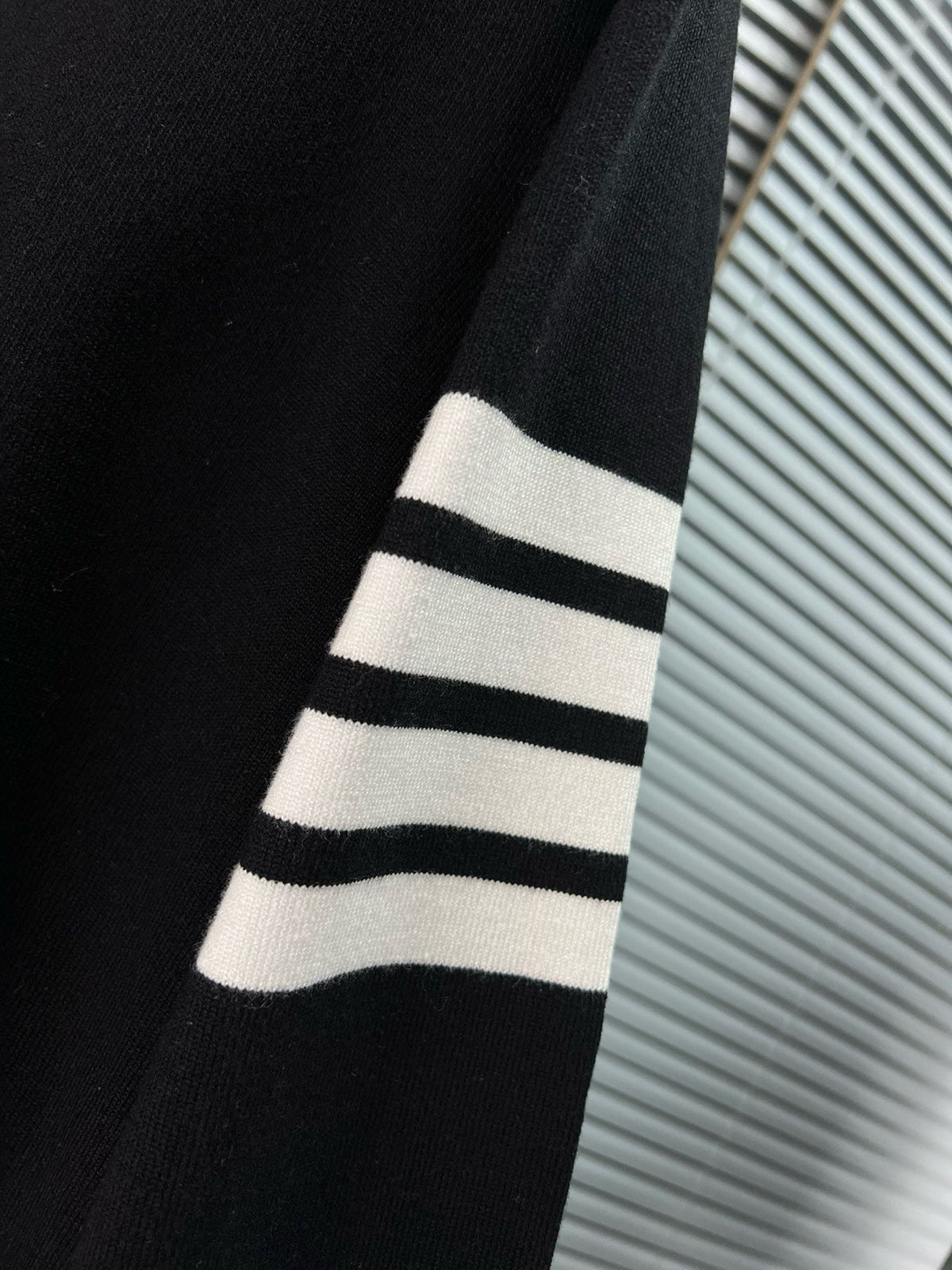 4-Bar Cardigan White - Men's