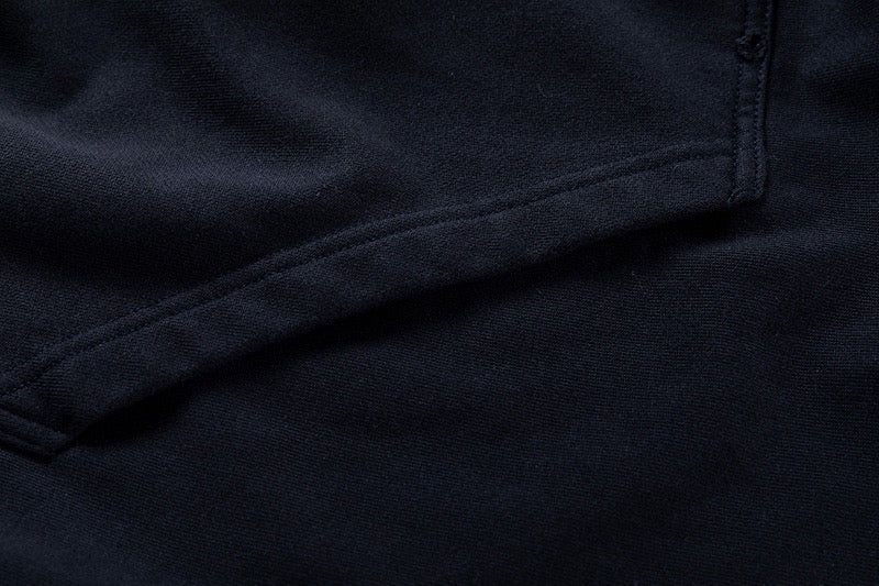 Blue Patch Logo Hoodie - Men's