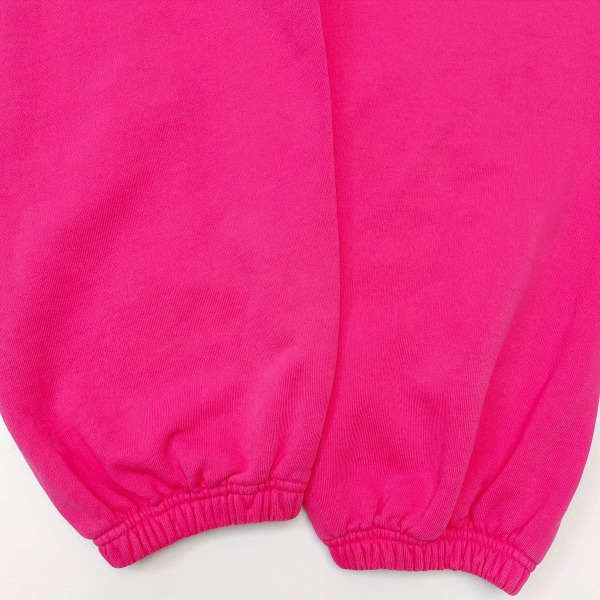 Pink Cotton Graphic Joggers - Men's