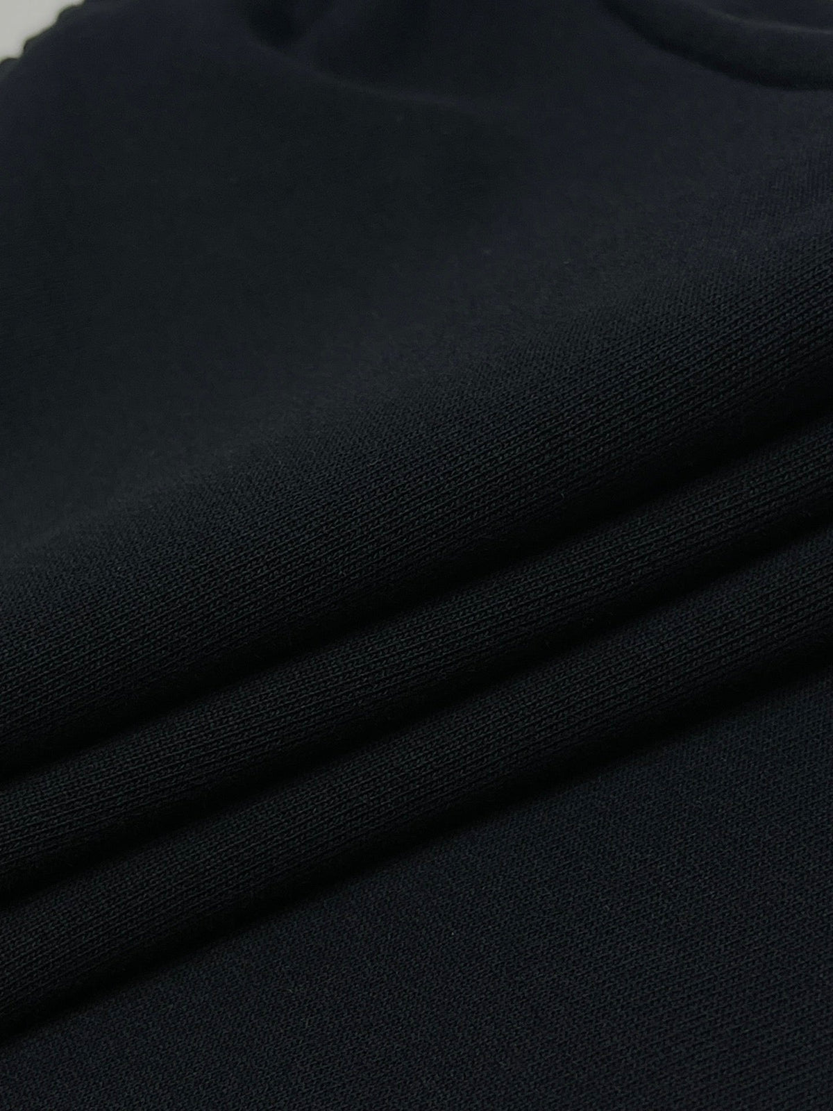 Navy Cotton Check Patch Drawstring - Men's
