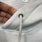 Navy Cotton Plain Pullover - Men's