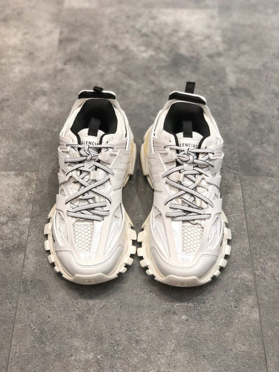 Track White Sneakers