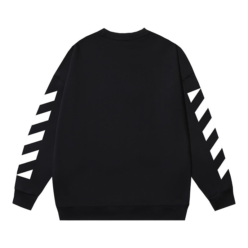 Bold Diagonal Arrows Sweatshirt - Men's