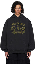 Gold Crest Logo Hoodie - Men's
