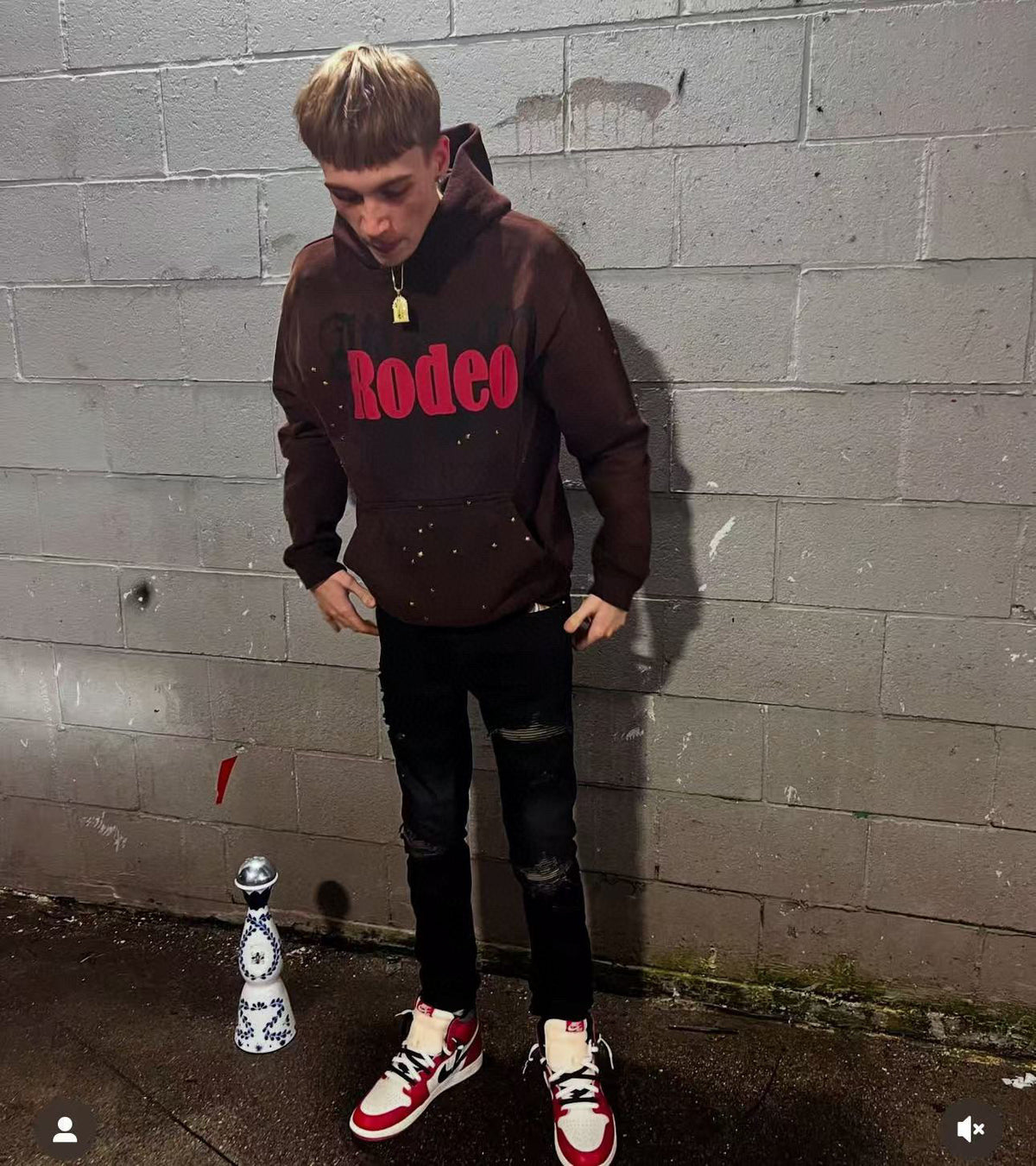 Reddish Hoodie - Men's